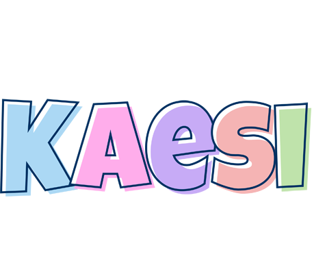 Kaesi pastel logo