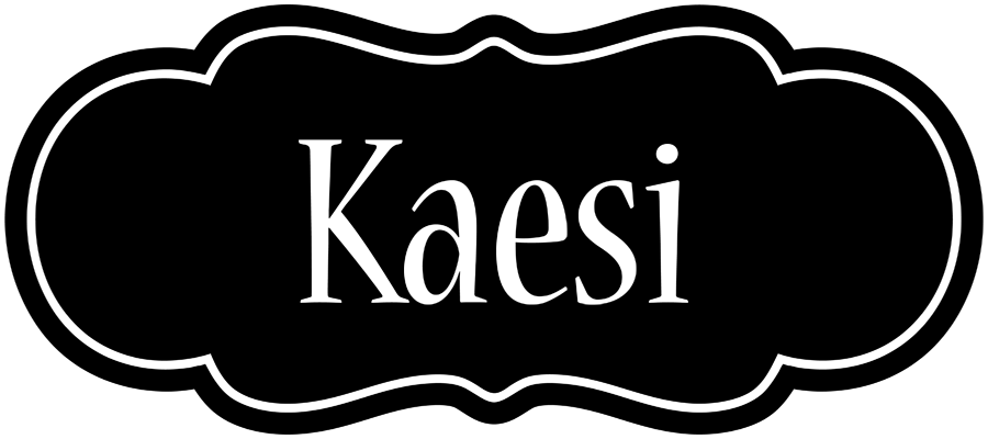 Kaesi welcome logo