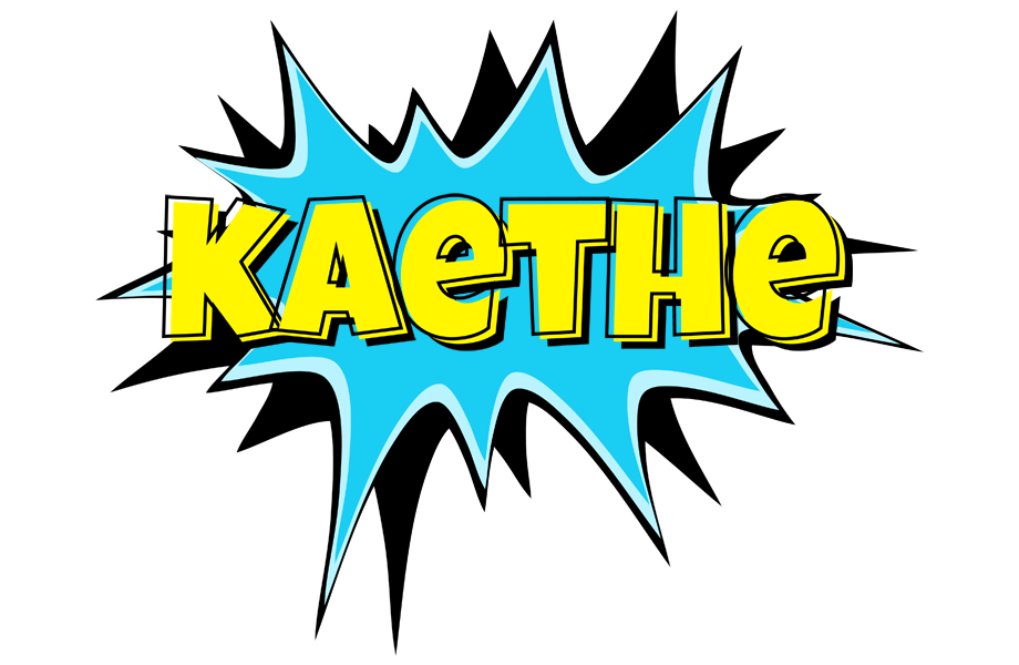 Kaethe amazing logo