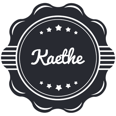 Kaethe badge logo