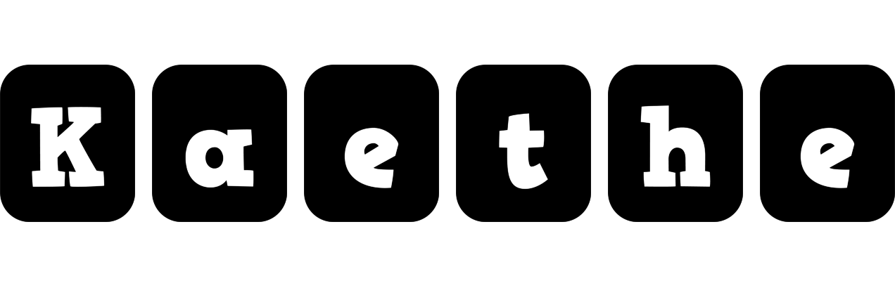 Kaethe box logo