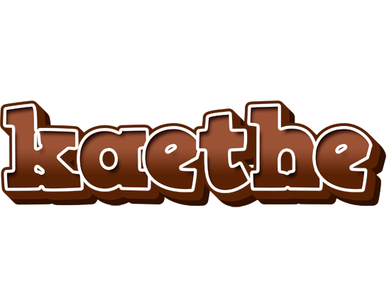 Kaethe brownie logo