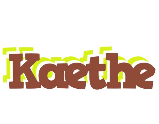 Kaethe caffeebar logo