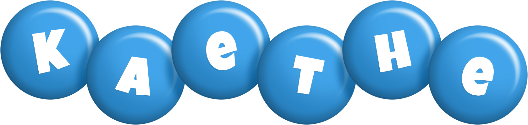 Kaethe candy-blue logo