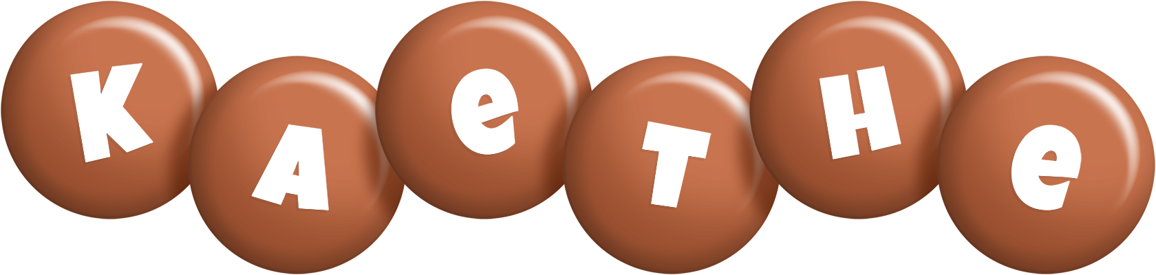 Kaethe candy-brown logo