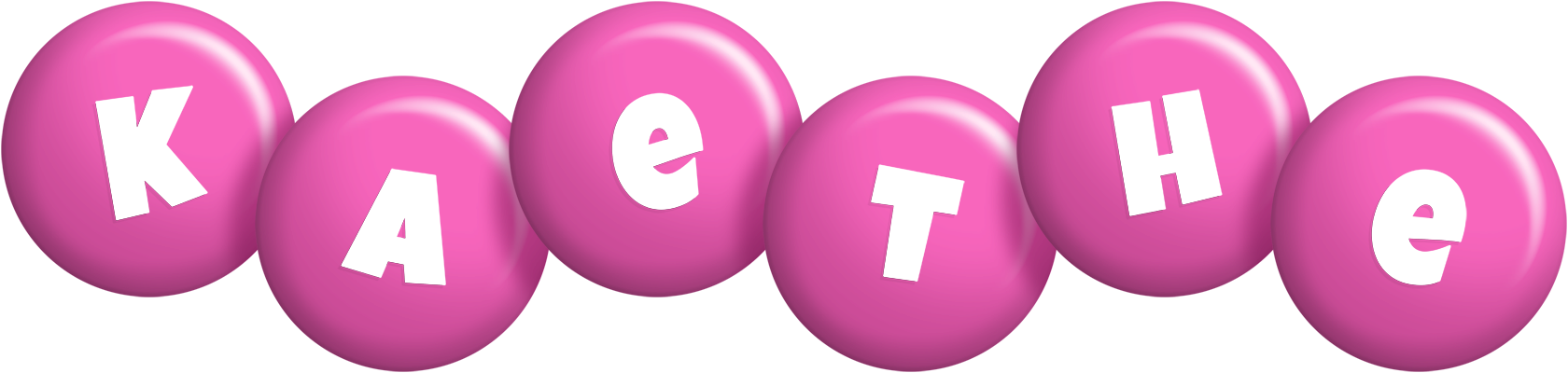 Kaethe candy-pink logo