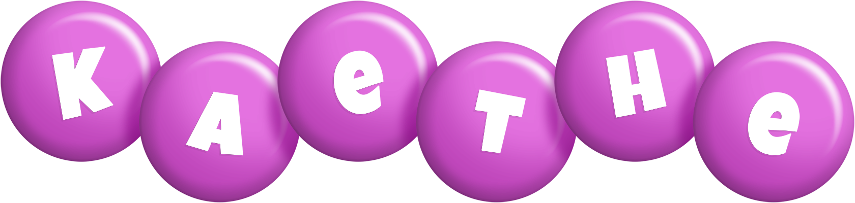 Kaethe candy-purple logo
