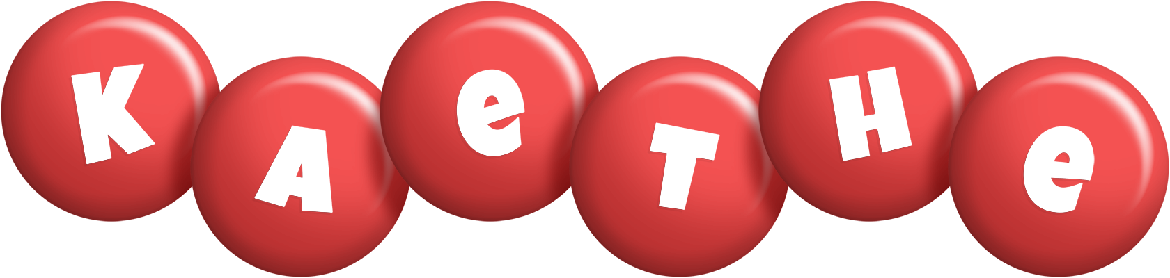 Kaethe candy-red logo