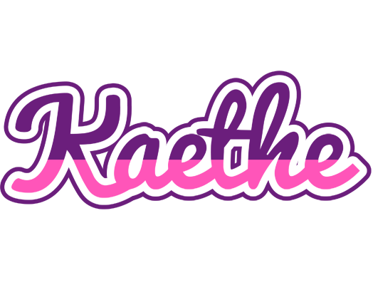 Kaethe cheerful logo