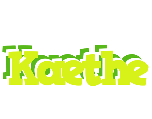 Kaethe citrus logo