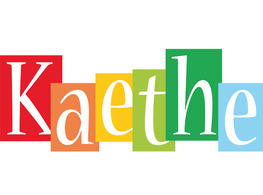 Kaethe colors logo