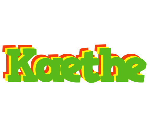 Kaethe crocodile logo