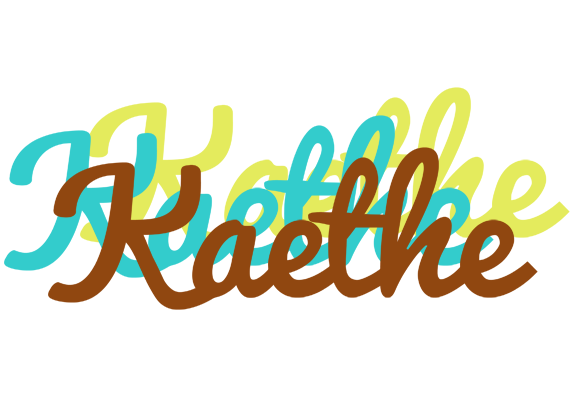 Kaethe cupcake logo