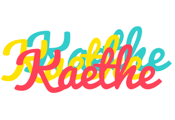 Kaethe disco logo