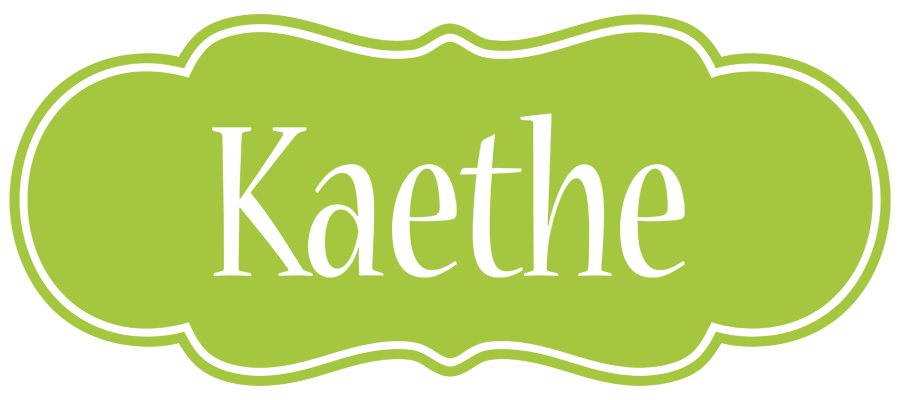 Kaethe family logo
