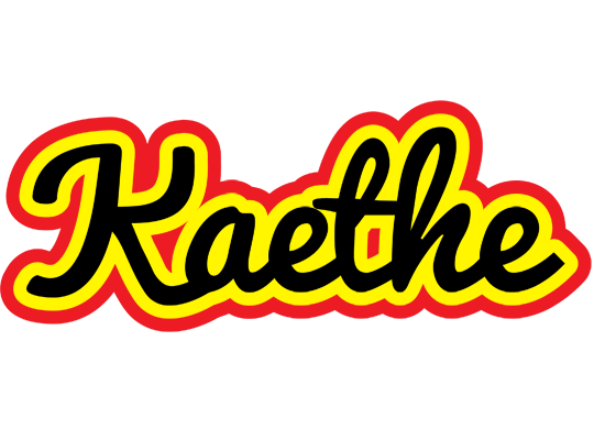 Kaethe flaming logo