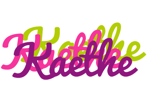 Kaethe flowers logo