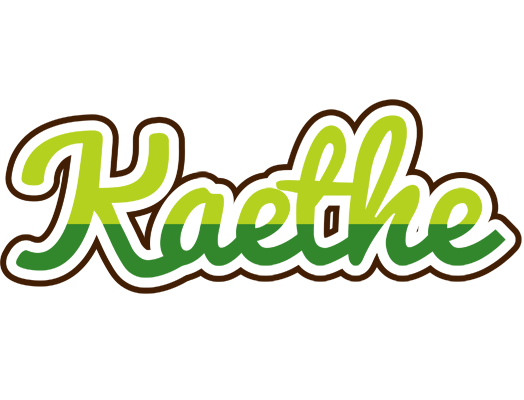 Kaethe golfing logo