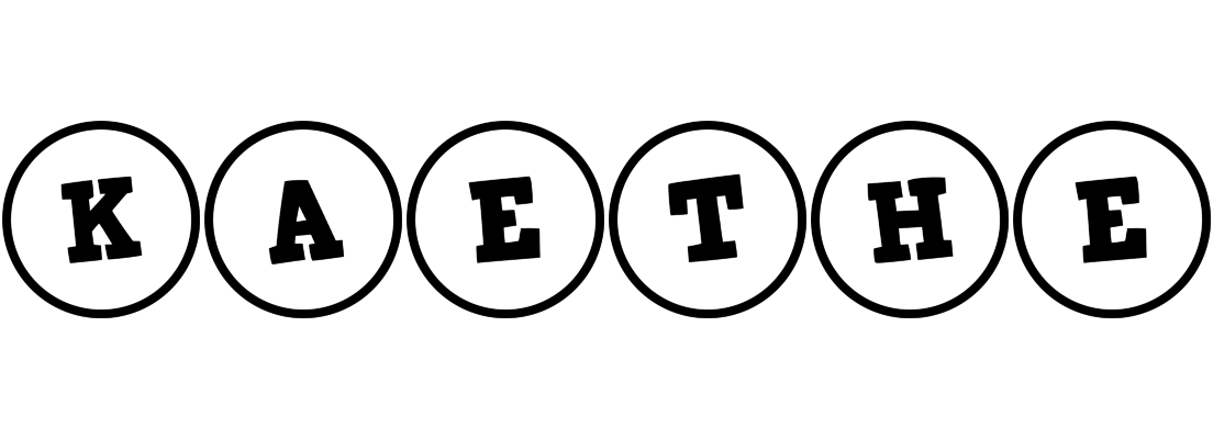 Kaethe handy logo