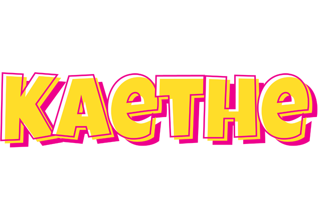 Kaethe kaboom logo