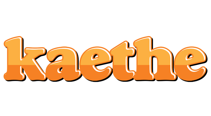 Kaethe orange logo