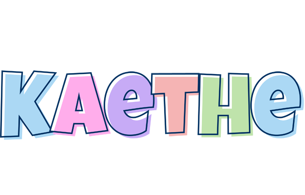 Kaethe pastel logo
