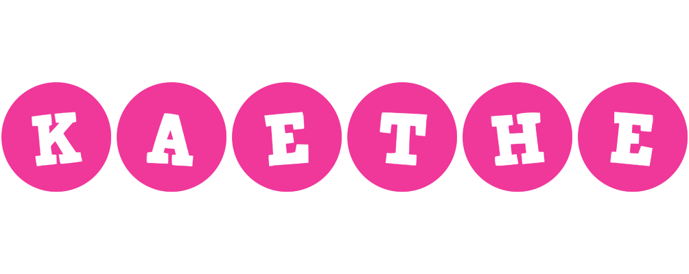 Kaethe poker logo