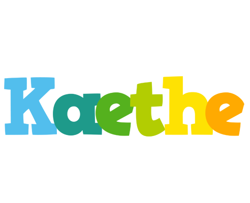 Kaethe rainbows logo
