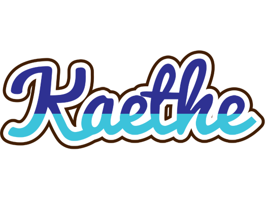 Kaethe raining logo