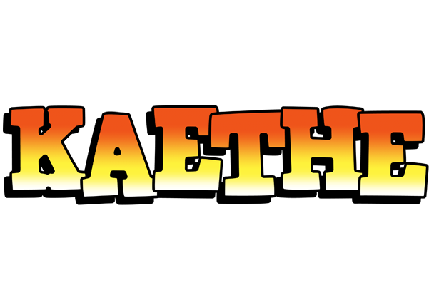 Kaethe sunset logo