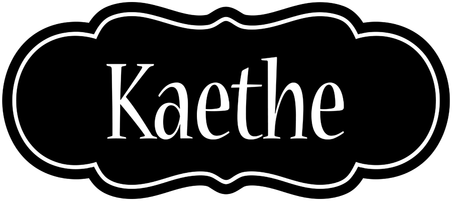 Kaethe welcome logo