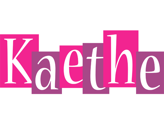 Kaethe whine logo
