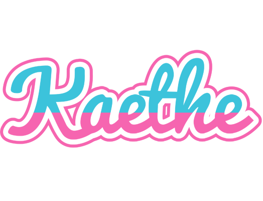 Kaethe woman logo