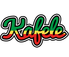 Kafele african logo