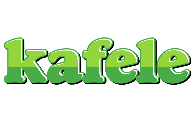 Kafele apple logo