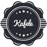 Kafele badge logo