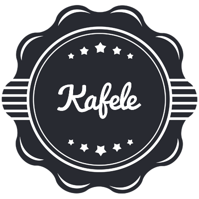 Kafele badge logo