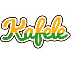 Kafele banana logo