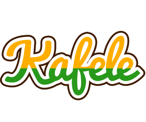 Kafele banana logo