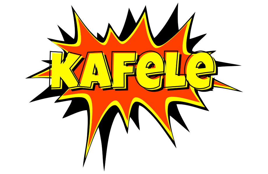 Kafele bazinga logo