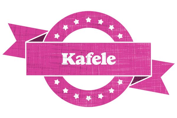 Kafele beauty logo