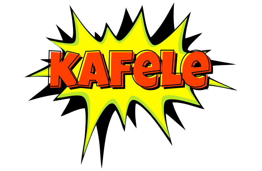 Kafele bigfoot logo