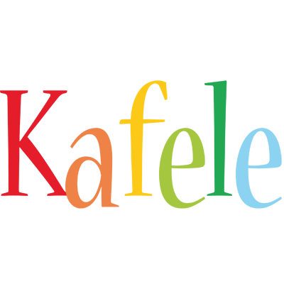 Kafele birthday logo