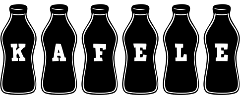 Kafele bottle logo