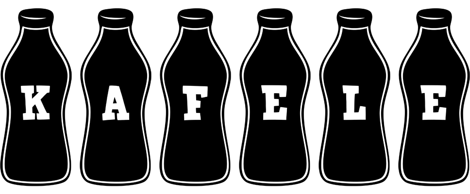 Kafele bottle logo