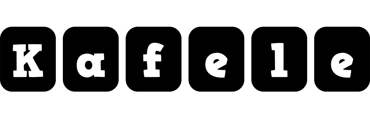 Kafele box logo