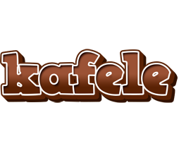 Kafele brownie logo