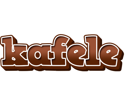 Kafele brownie logo