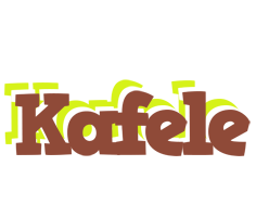 Kafele caffeebar logo