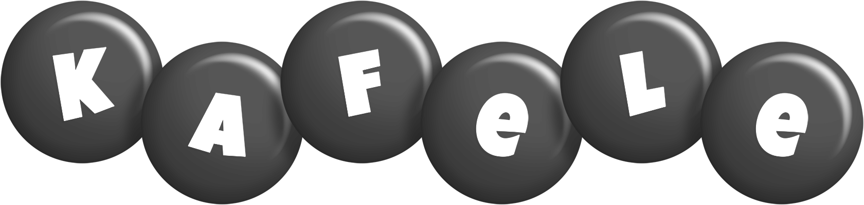 Kafele candy-black logo